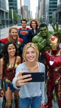 Marvel Selfie 