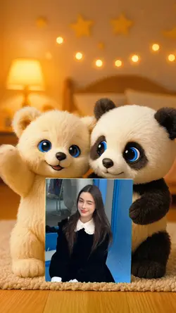 Panda And Bear