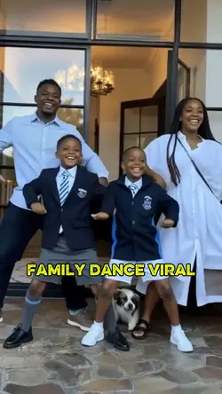 Family dance viral