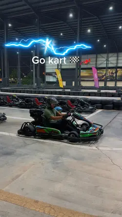 Go kart racing car