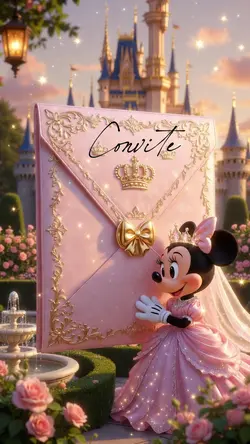Minnie princesa 