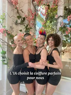 coiffure parfaite IA