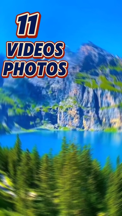 11 vídeo ou foto 