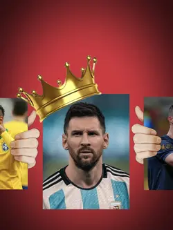 Messi Our King