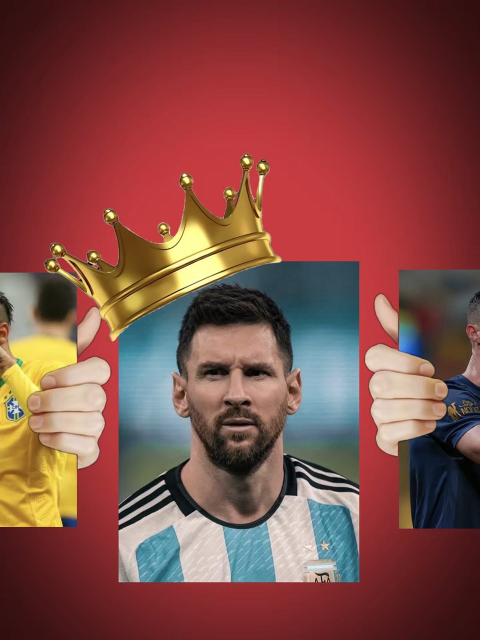 Messi Nosso Rei