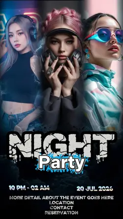 3 photo flyer