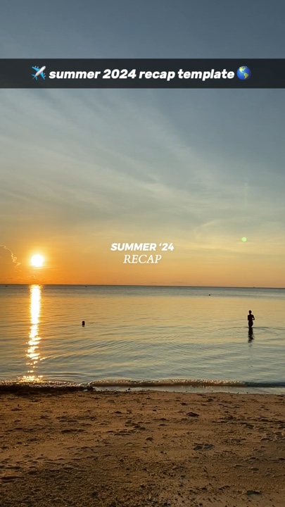 Summer 2024 recap