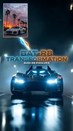 Batmobile Car