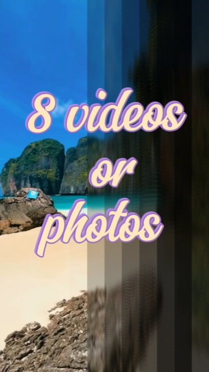8 fotos o videos 