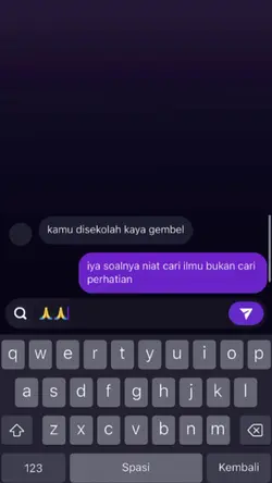 disekolah kaya gembl