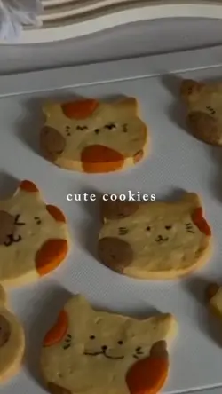 cute cookies