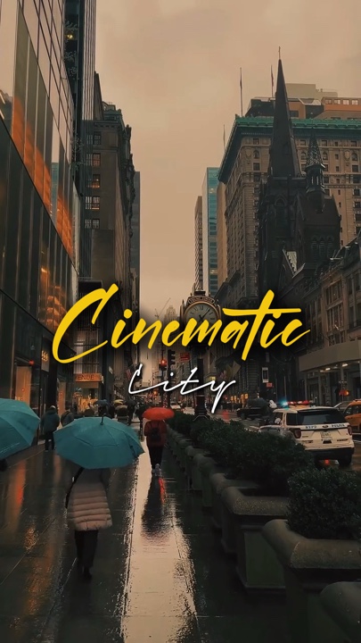 8 clipes cinematográficos 
