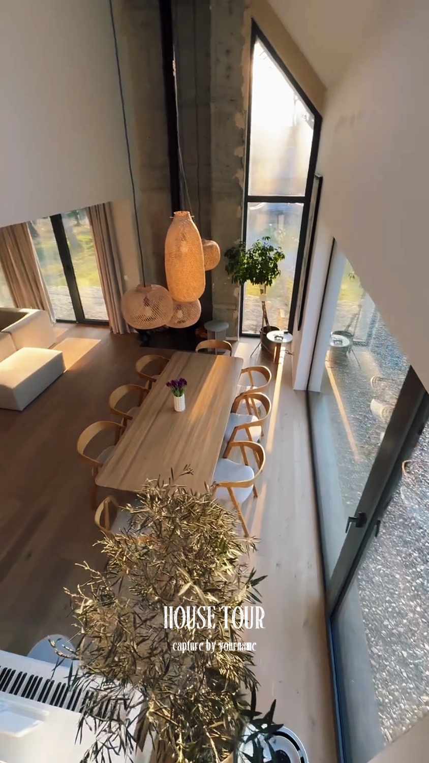 HOUSE TOUR
