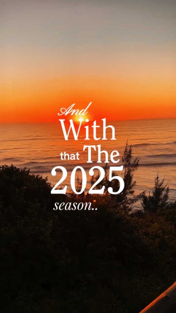 The 2025 Season