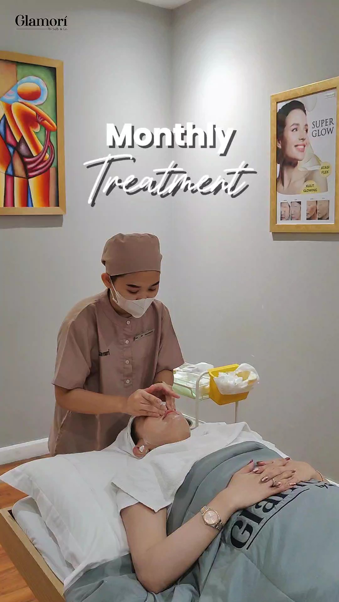 klinik kecantikan 