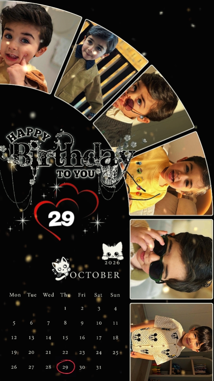 Birthday 29 October 