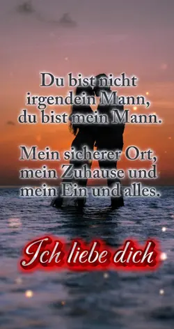 Ich liebe dich | 