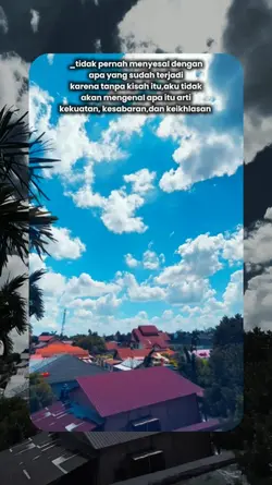TIDAK PRNAH MENYESAL