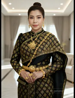 ชุดไทยโบราณ