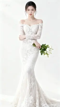 Ghép Ảnh Cô Dâu AI 