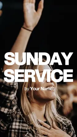 SUNDAY SERVICE