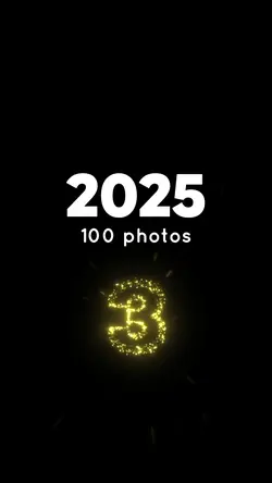 2025, 100 photos