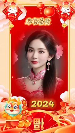 Gong Xi Fa Cai 2024