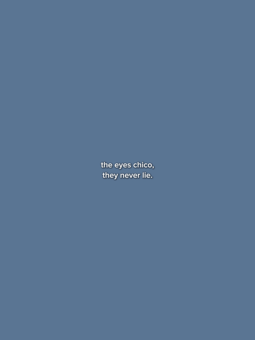 the eyes chico