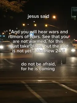 do not be afraid ✝️