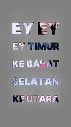 EY EY TIMUR KEBARAT