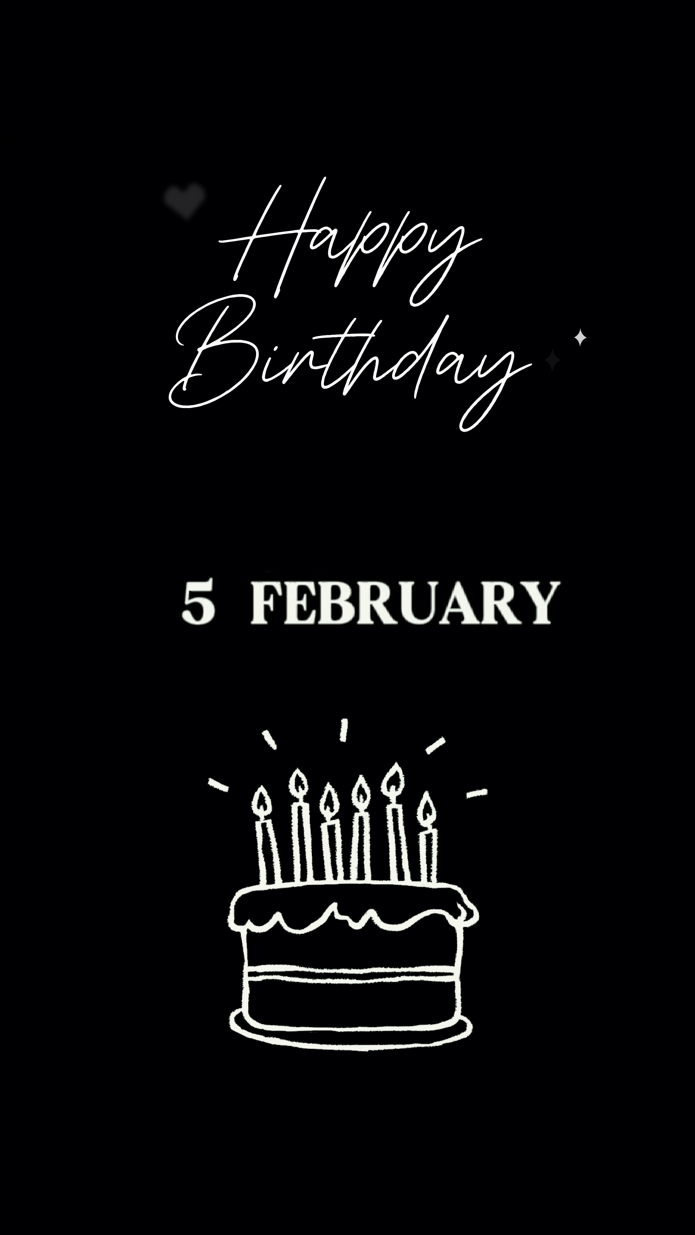 5 ULANG TAHUN FEBRUARI