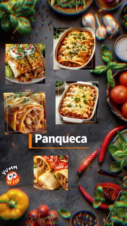 Panqueca food