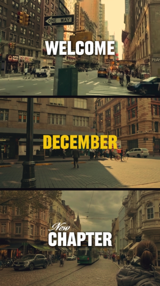 Bem-vindo DEZEMBRO 