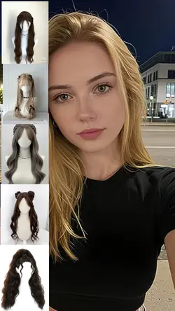 ai hair style 