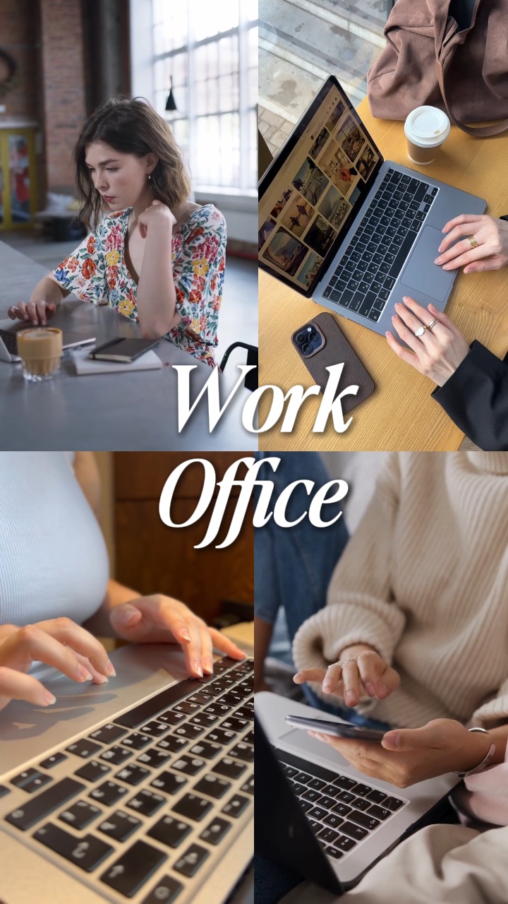 Escritório, trabalho e vida