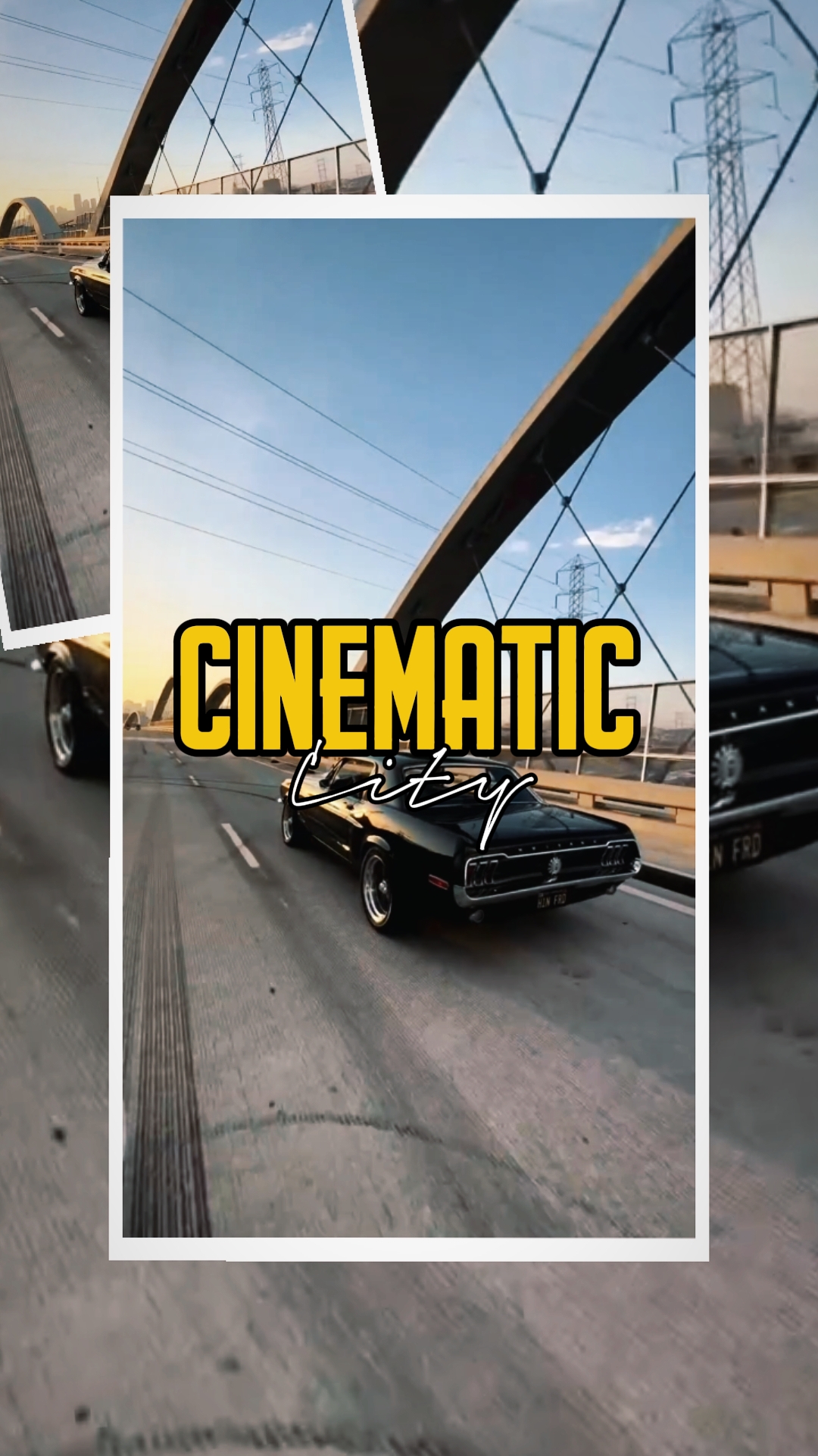6 clips cinematic 