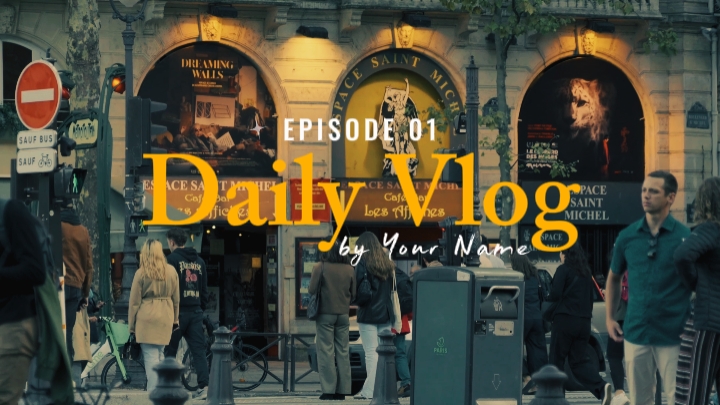 1 Minute Daily Vlog