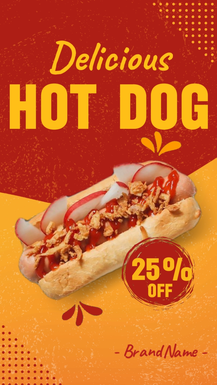 3 Perritos calientes F & B