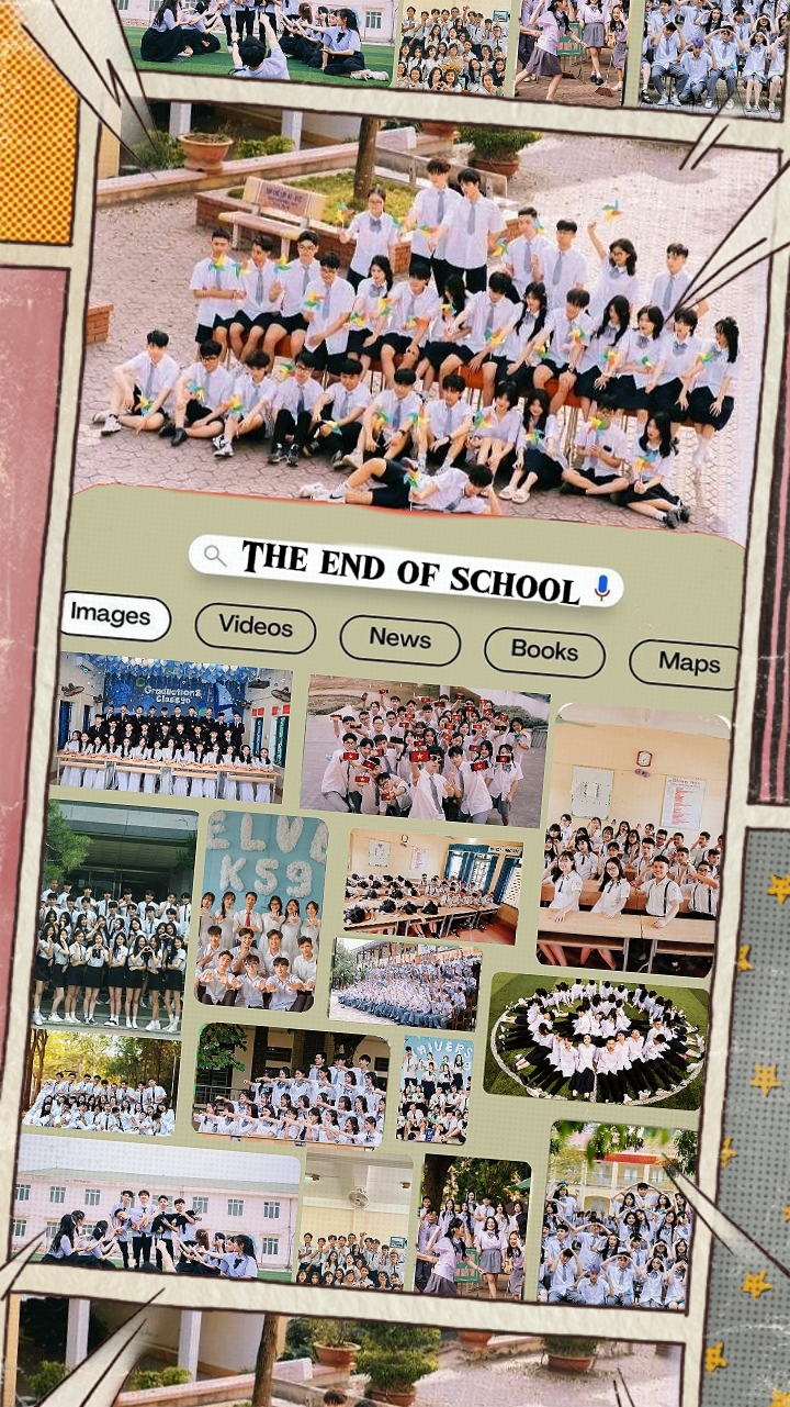the end of school 