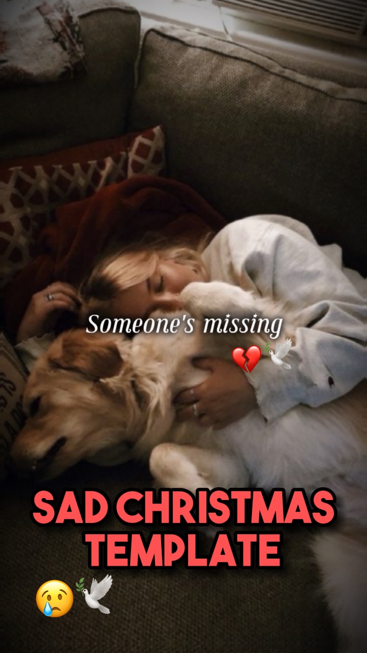 Vermisst an Weihnachten💔🕊️😢