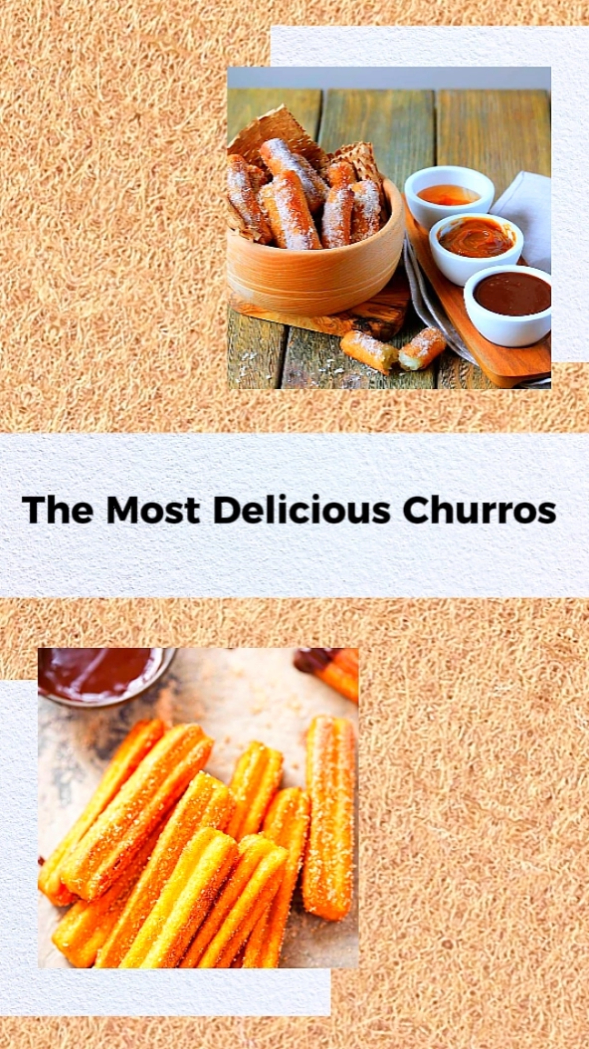 13. Churros deliciosos