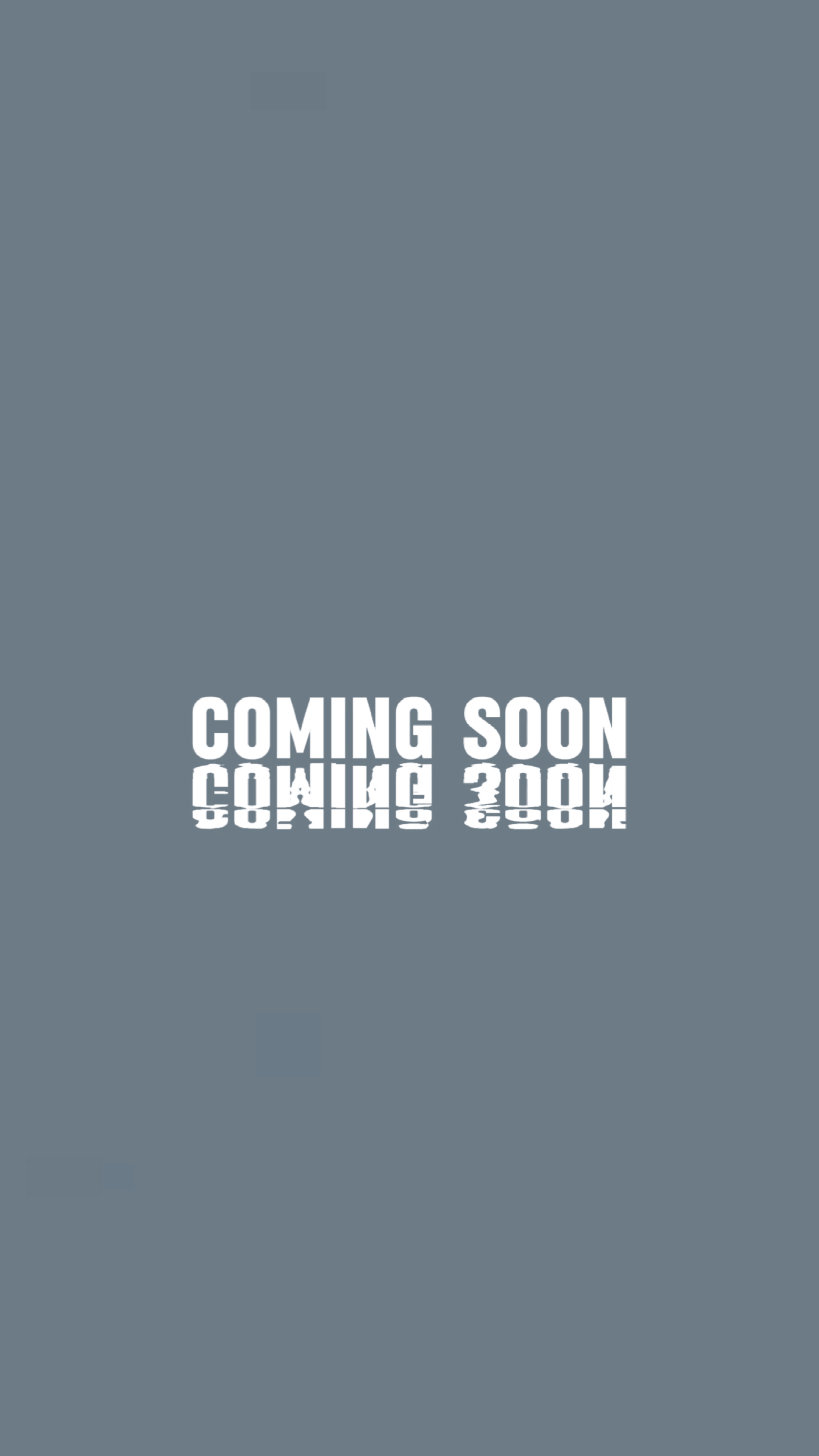 Coming Soon