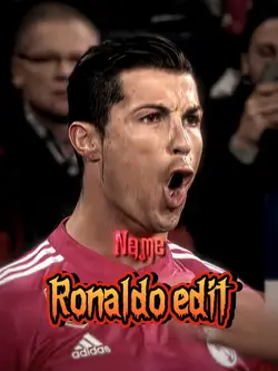Ronaldo edit