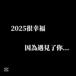 2025很幸福