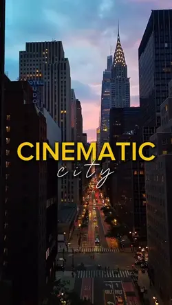 Cinematic Transition