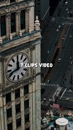 7 clips video
