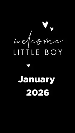 Welcome Little Boy
