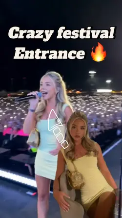 Festival debut 🔥