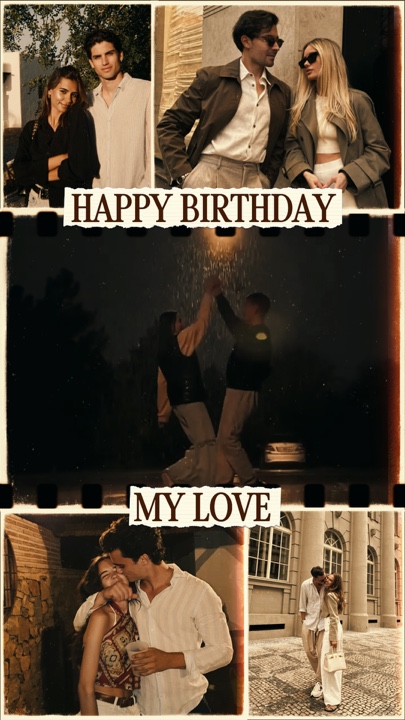 JOYEUX ANNIVERSAIRE AMOUR