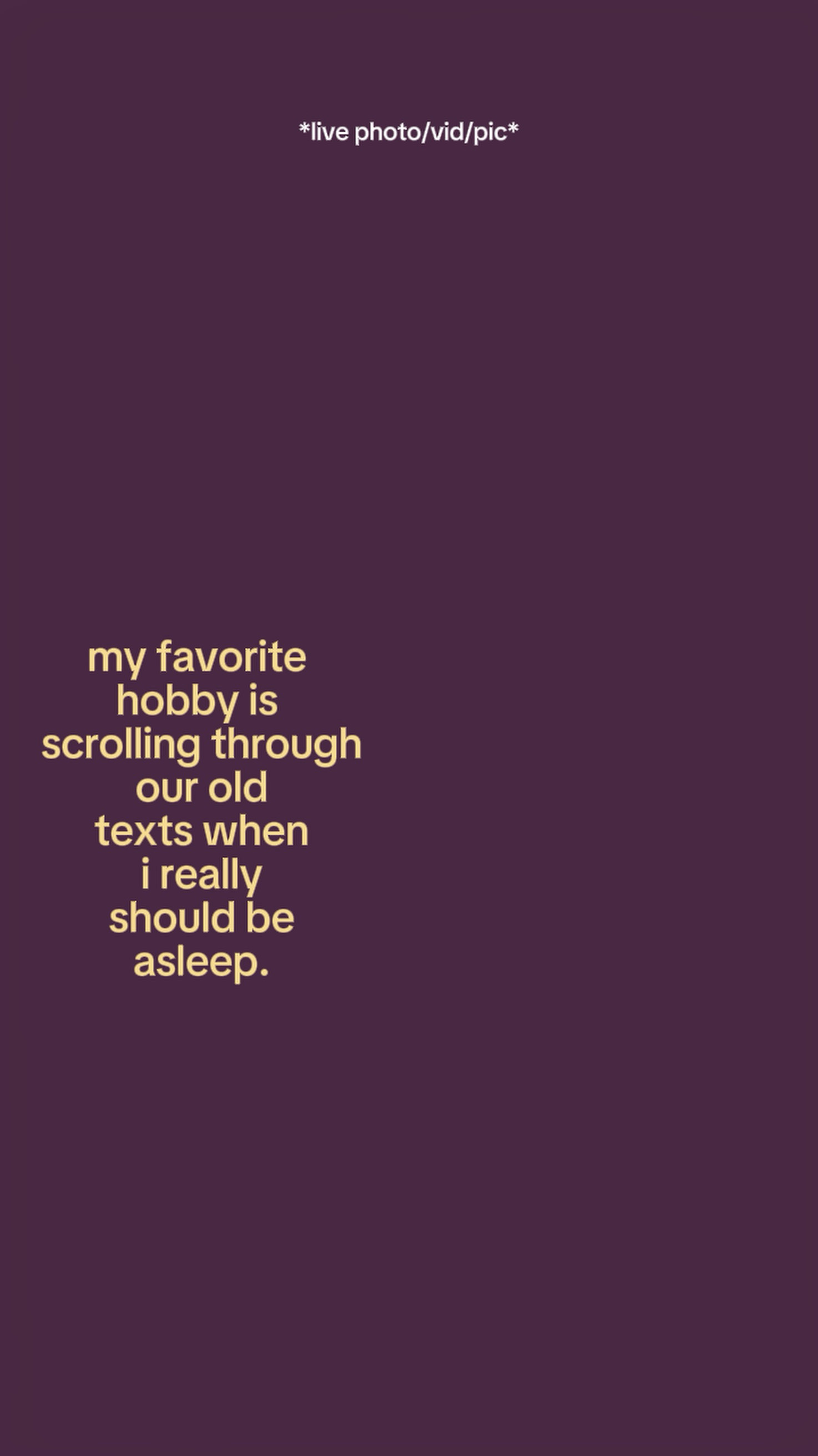 My favorite hobby